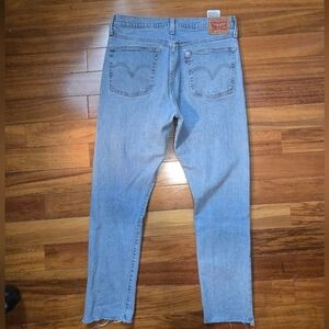 Levis 501 Button Fly Jeans 30W